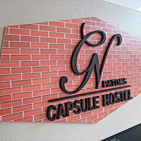 Gn Capsule Hostel Patong Exterior photo